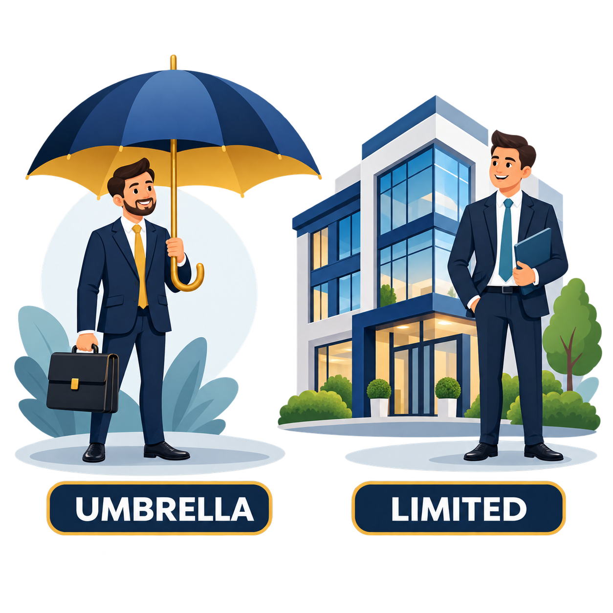 Umbrella Company vs Limited Company – UK Contractor Comparison