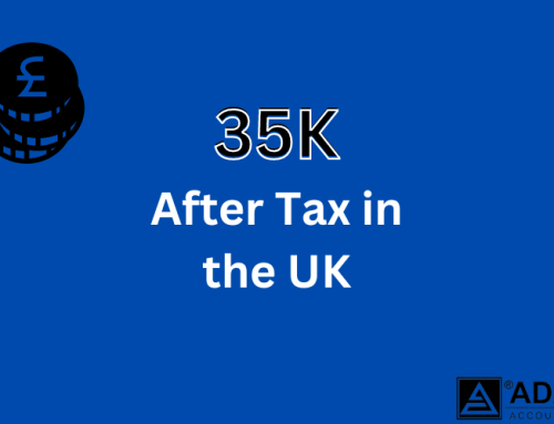 Exploration of 35k after Tax in the UK