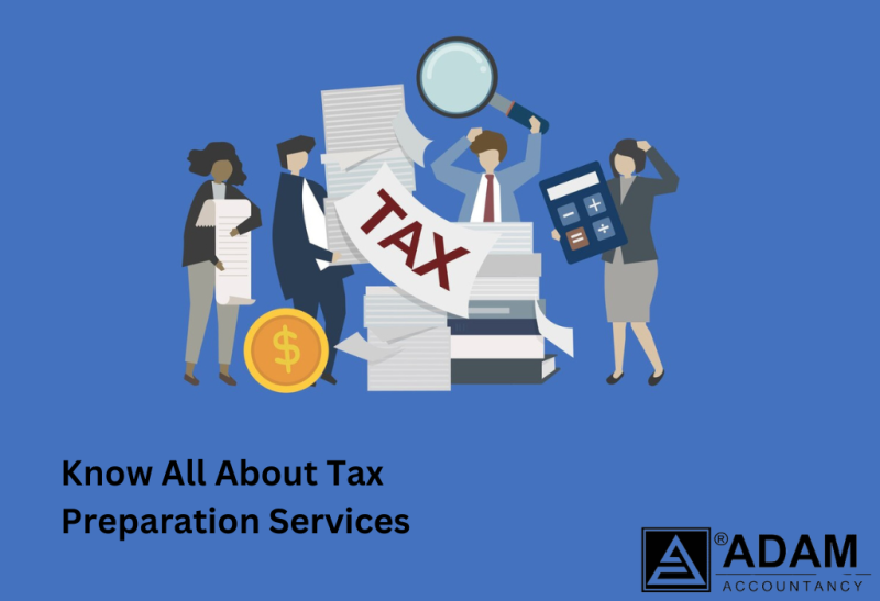 Tax Preparation Services for Accurate and Stress-Free Filing