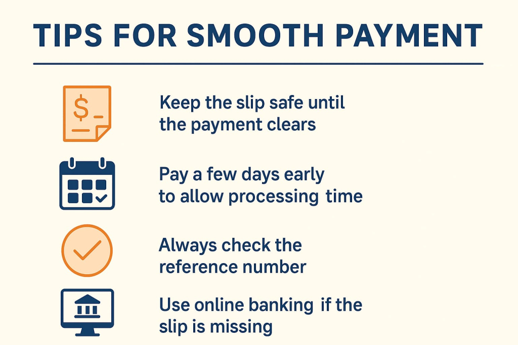 Self Assessment Payment Slip 