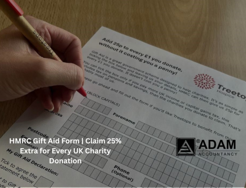 HMRC Gift Aid Form | Claim 25% Extra for Every UK Charity Donation