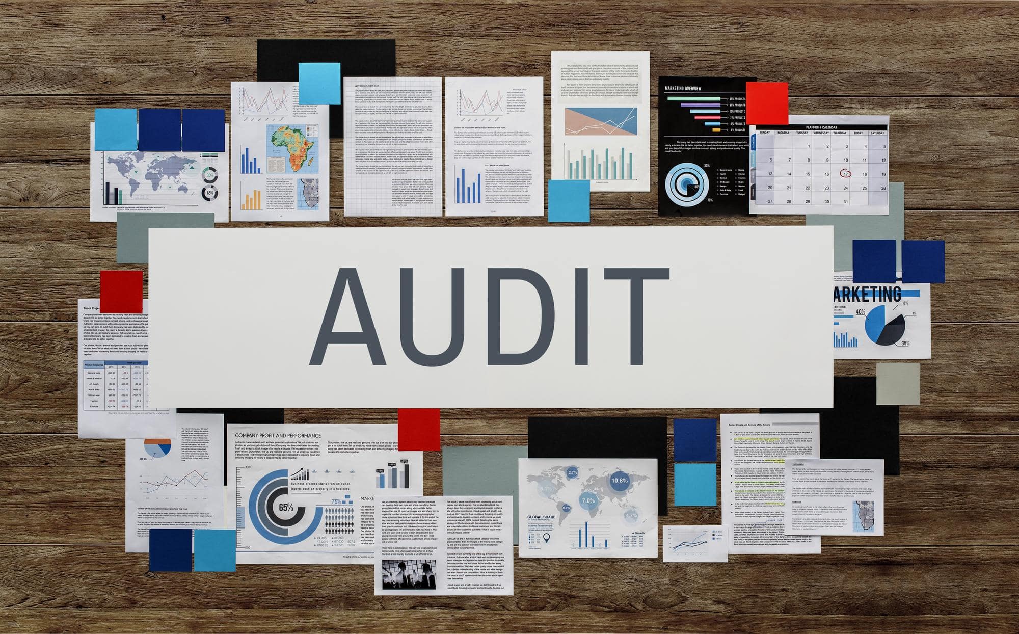Audit services UK