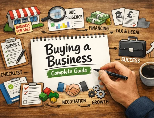 Buying a Business: The Complete Guide to a Successful Purchase