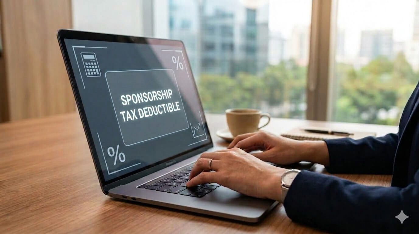 Is Sponsorship Tax Deductible