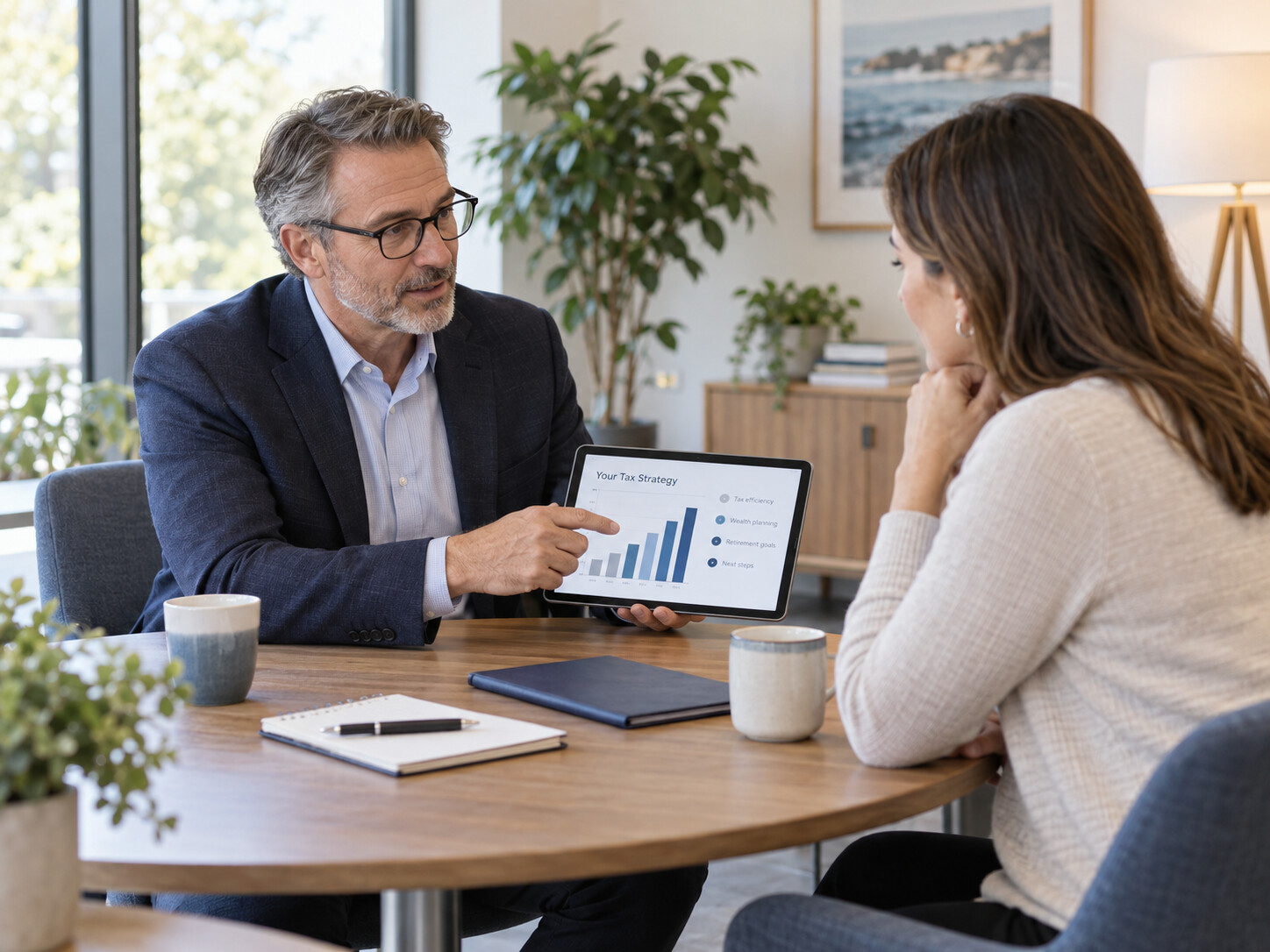 Tax adviser providing professional advice to a UK client